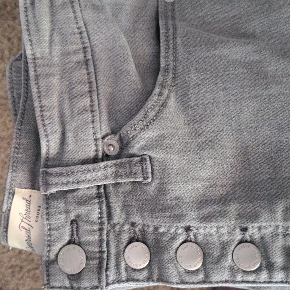 High Rise Skinny Jeans